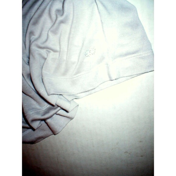 Womens New Designer Escada Sport Top Tank Sleeveless Light Gray L Modal Soft NWT - Picture 7 of 9